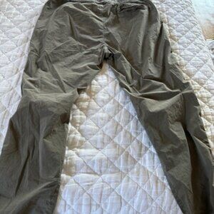 JAMES PERSE Cargo ZIP pocket utility pant